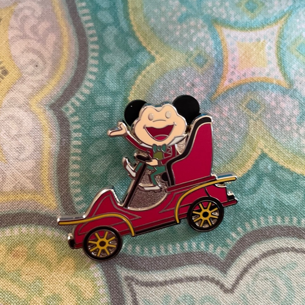 Kingdom of cute Mr. Toad pin